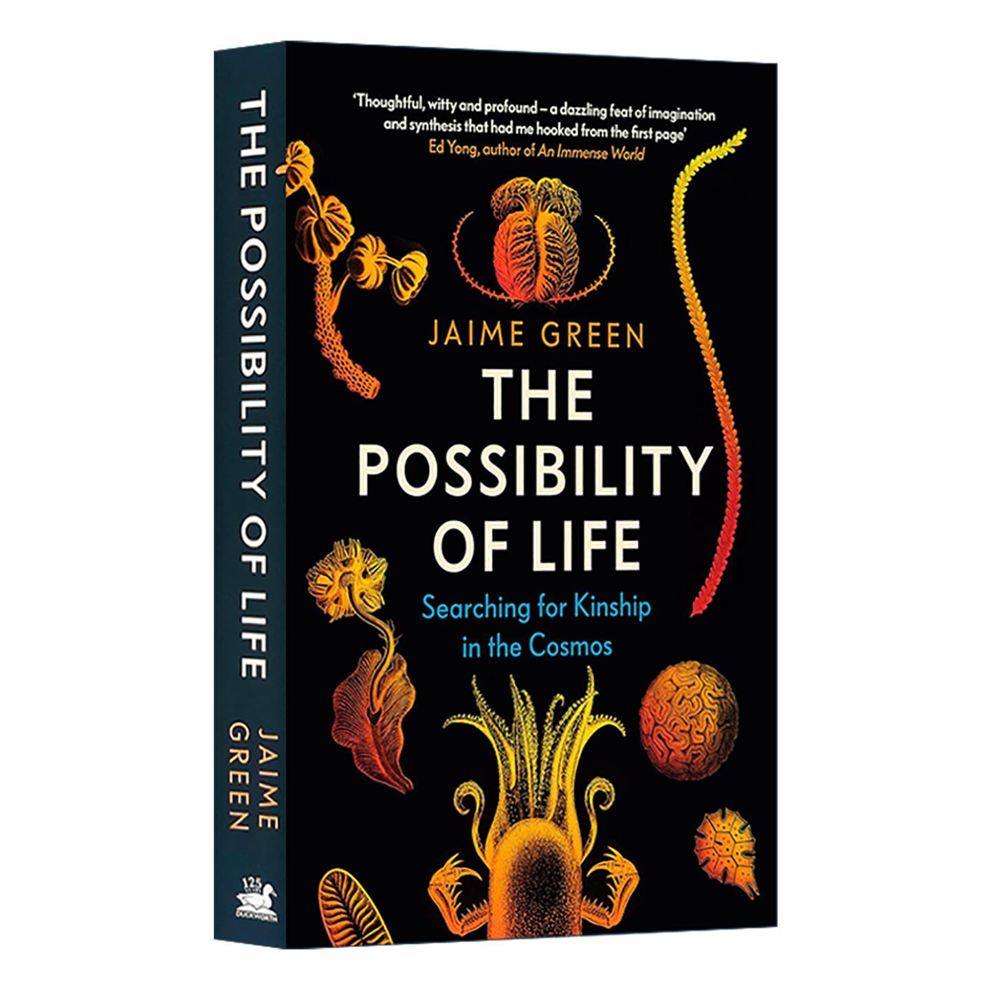 英文原版 Possibility of Life 生命的可能 探寻宇宙中的亲缘关系 精装 Jaime Green 英文版 进口英语原版书籍