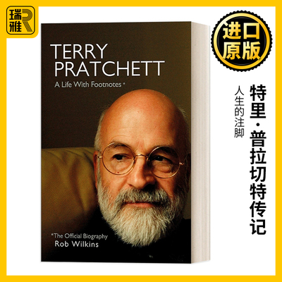 Terry Pratchett: A Life With Footnotes 特里·普拉切特传记：人生的注脚