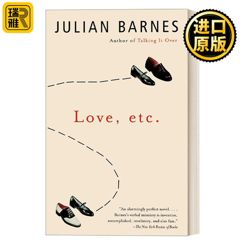 Love, etc. (Vintage International) 爱，以及其他 布克奖得主Julian Barnes
