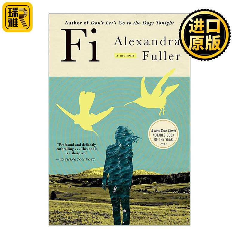 英文原版 Fi A Memoir 儿子的回忆录 2025普利策奖入围 今夜 不要每况愈下作者亚历山德拉?富勒自传 英文版 进口英语原版书籍