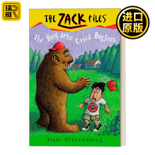 the Boy Dan Zack Greenburg Bigfoot Files Cried The Who