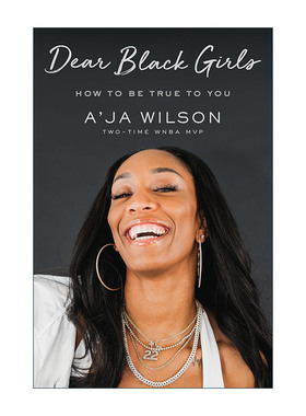 英文原版 Dear Black Girls 亲爱的黑人女孩 精装 WNB桂冠阿贾威尔逊传记 英文版 进口英语原版书籍