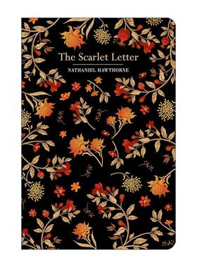 英文原版 The Scarlet Letter 红字 霍桑 浮雕封面高颜值装帧设计 精装 Chiltern Classic 英文版 进口英语原版书籍