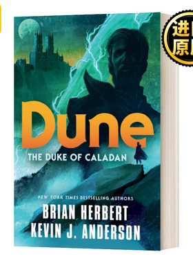 Dune The Duke Of Caladan 沙丘前传 卡拉丹公爵 卡拉丹三部曲 Brian Herbert