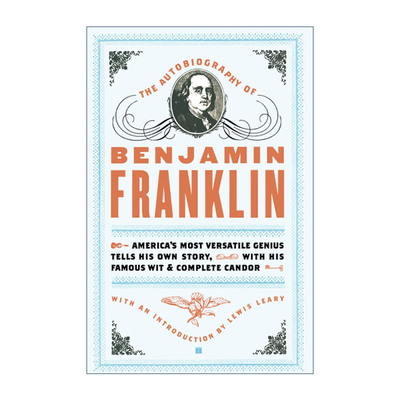 The Autobiography of Benjamin Franklin 本杰明·富兰克林自传