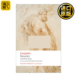 Heracles and Other Plays 欧里庇得斯悲剧集 牛津世界经典系列