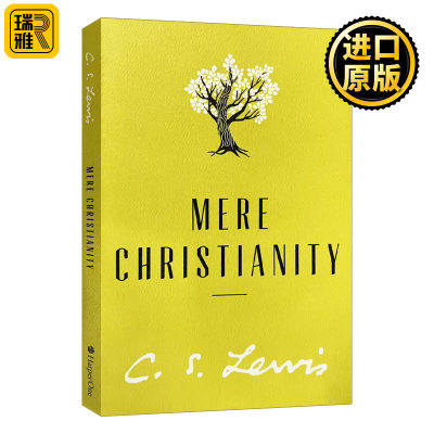 英文原版 Mere Christianity 返璞归真 CS刘易斯