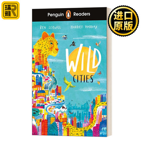 企鹅英语分级阅读2级狂野之城