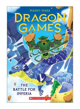 英文原版 The Battle For Imperia 龙之游戏3 英文版 进口英语原版书籍