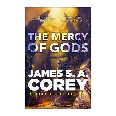 英文原版 The Mercy of Gods 神之怜悯 俘虏的战争1 精装 英文版 进口英语原版书籍