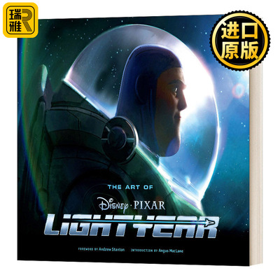 Art of Lightyear 光年正传设定集 迪士尼皮克斯动画 巴斯光年角色起源故事