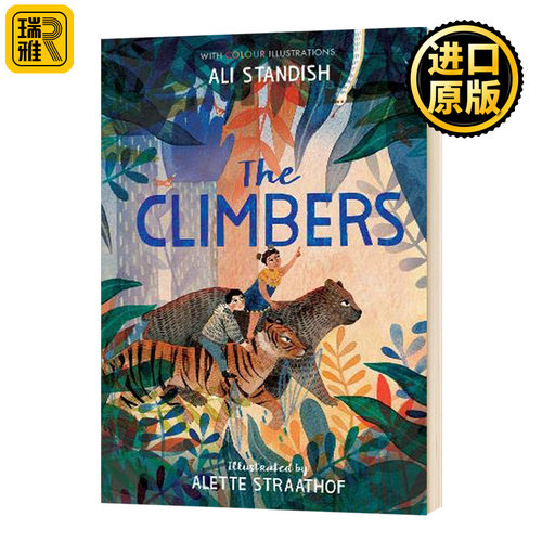 登山者 The Climbers 英文原版 真彩阅读系列 英文版 Ali Standish 儿童英语桥梁章节书 进口漫画插画故事绘本 儿童文学书籍