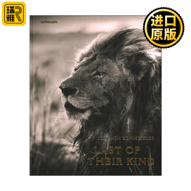 Last of Their Kind 濒临灭绝的族类 动物纪实摄影集 摄影师Joachim Schmeisser 精装