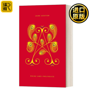 Prejudice 精装 Jane Pride Austen Caps and Drop 傲慢与偏见 Penguin
