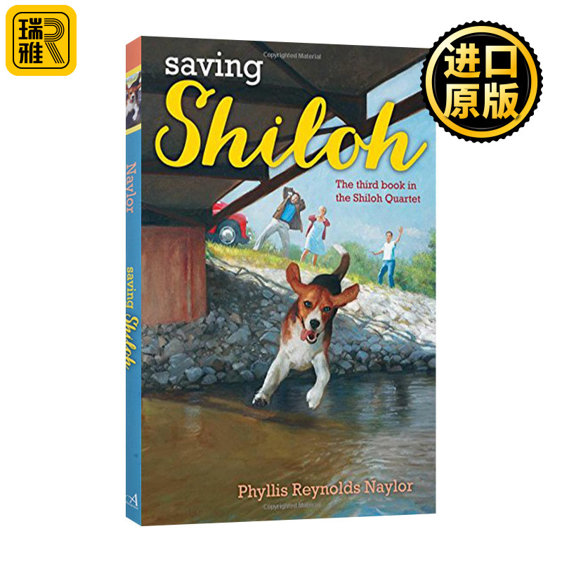 英文原版 Saving Shiloh 拯救喜乐 纽伯瑞得主作品 英文版 Phyllis Reynolds Naylor 进口英语原版书籍