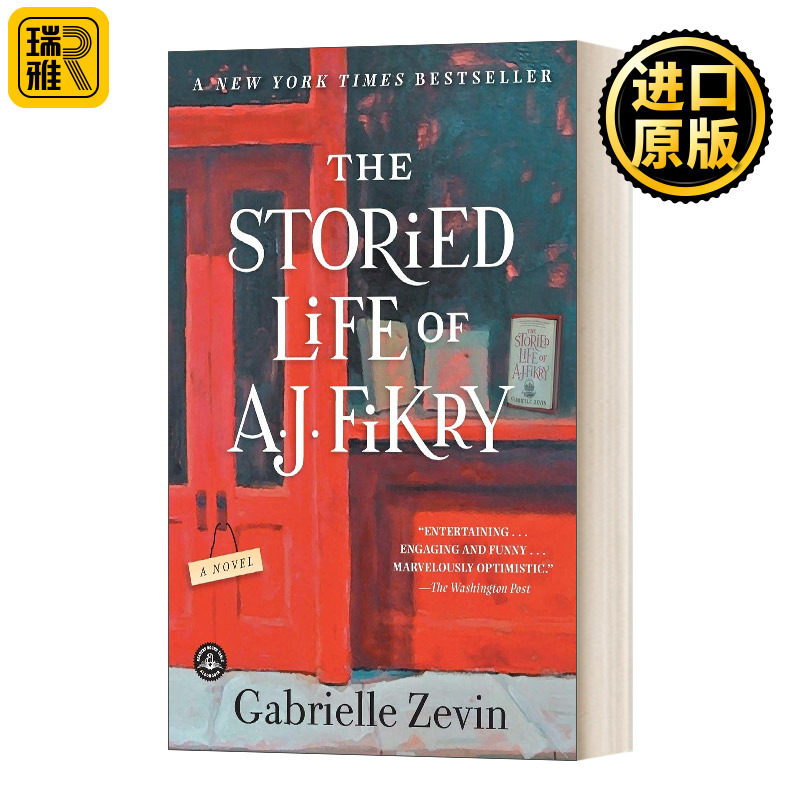 The Storied Life of A. J. Fikry 岛上书店 英文原版