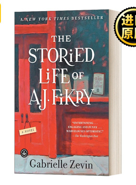 The Storied Life of A. J. Fikry 岛上书店 英文原版