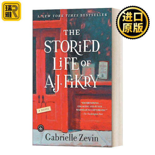 岛上书店英文版GabrielleZevin