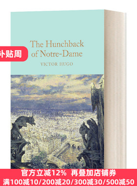 The Hunchback of NotreDame 麦克米伦收藏馆系列：巴黎圣母院 英文原版
