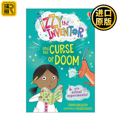 Izzy the Inventor and the Curse of Doom 发明家伊兹和厄运的诅咒 章节桥梁书