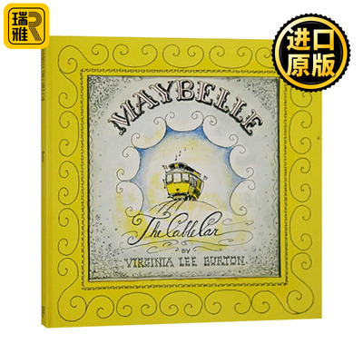 梅贝尔缆车英文原版书籍