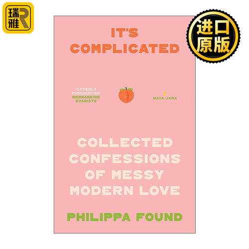 英文原版 It’s Complicated 错综复杂 关于混乱现代爱情的自白 真实的故事素材 英文版 进口英语原版书籍
