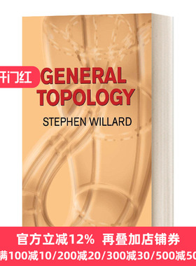 General Topology 一般拓扑学 Willard, Stephen