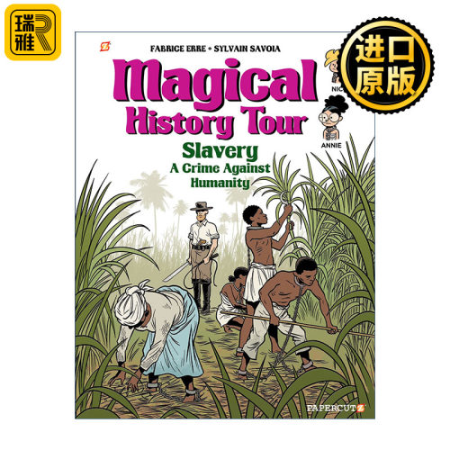 Magical History Tour #11 神奇历史之旅11 奴隶制 精装 儿童漫画