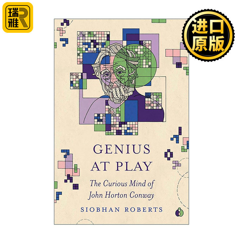 英文原版 Genius at Play 天才的游戏 约翰·何顿·康威的好奇心 杰出数学家传记 普林斯顿 英文版 进口英语原版书籍