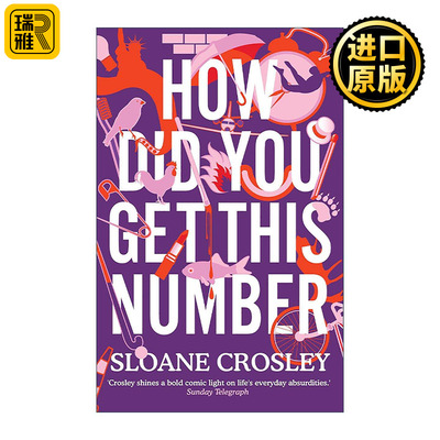 英文原版 How Did You Get This Number 你怎么拿到这个号码的 诙谐幽默都市故事集 Sloane Crosley 英文版 进口英语原版书籍