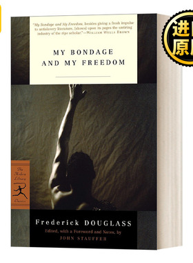 现货 My Bondage and My Freedom    John Stauffer       英文原版