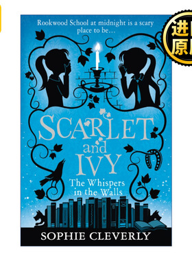 英文原版 The Whispers in the Walls 2 Sophie Cleverly