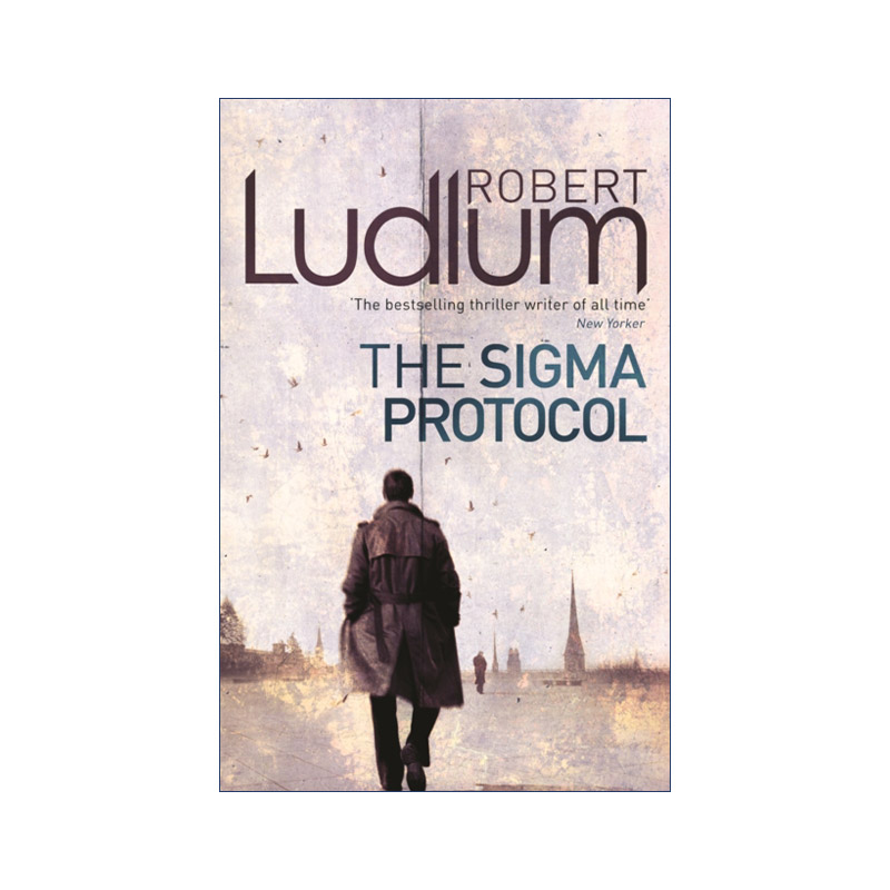 英文原版 The Sigma Protocol 西格玛协议 罗伯特?陆德伦 Robert Ludlum 英文版 进口英语原版书籍 书籍/杂志/报纸 文学小说类原版书 原图主图