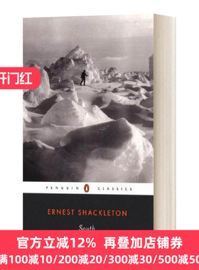 英文原版 South The Endurance Expedition 南 耐力远征 英文版 Ernest Shackleton 进口英语原版书籍