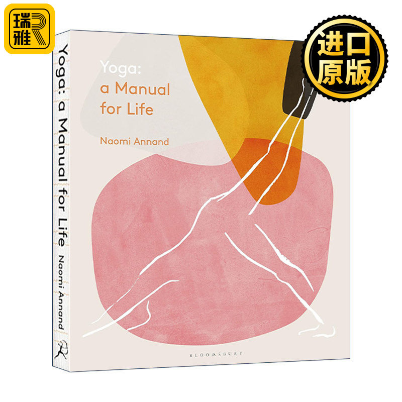 英文原版 Yoga A Manual for Life 瑜伽生活手册 精装 英文版 进口英语原版书籍