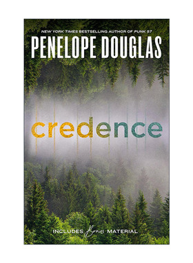 英文原版 Credence 信任 生日女孩作者Penelope Douglas新作 英文版 进口英语原版书籍