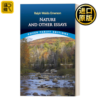 Nature and Other Essays 自然 爱默生随笔集 Dover Thrift Editions