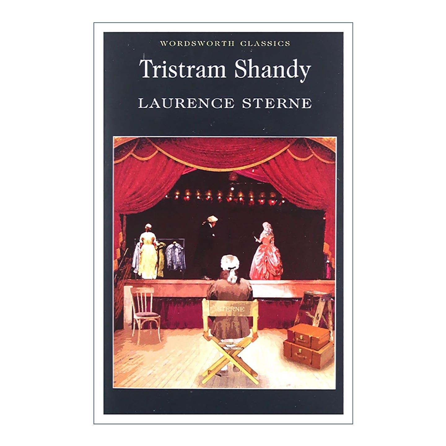 英文原版 Tristram Shandy 项狄传 劳伦斯·斯特恩 Wordsworth经典文学系列 英文版 进口英语原版书籍