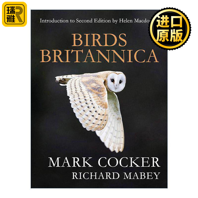 英文原版 Birds Britannica 英国鸟类学研究史 精装 海伦?麦克唐纳作序 英文版 进口英语原版书籍