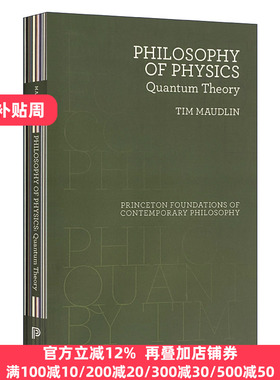 Philosophy of Physics Quantum Theory Tim Maudlin