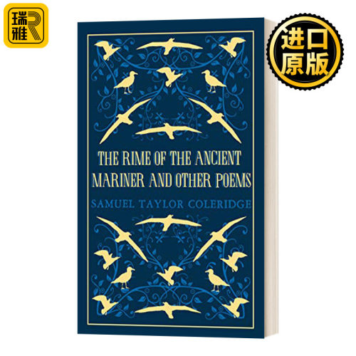 The Rime of the Ancient Mariner and Other Poems 古舟子咏及其他诗歌 柯勒律治 Alma Classics 注释版
