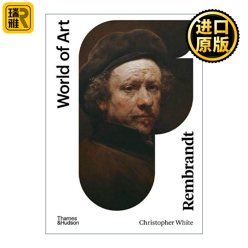 英文原版 Rembrandt 伦勃朗艺术画册作品集 第二版 World of Art系列 英文版 进口英语原版书籍