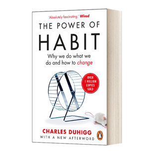 英文原版 The Power of Habit 习惯的力量 普利策新闻奖获奖者查尔斯杜希格作品 英文版 Charles Duhigg 进口英语原版书籍