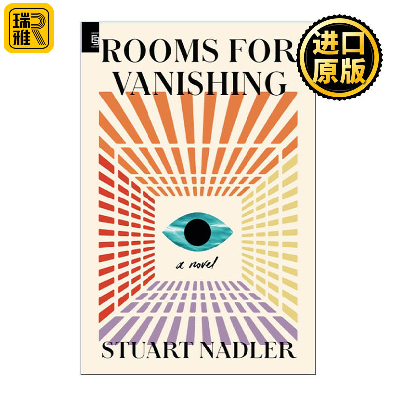 英文原版 Rooms for Vanishing 消失的房间 犹太家庭的故事 历史小说 Stuart Nadler 英文版 进口英语原版书籍