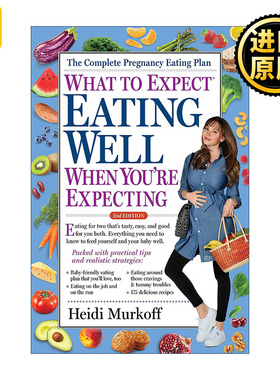 英文原版 What to Expect: Eating Well When You're Expecting