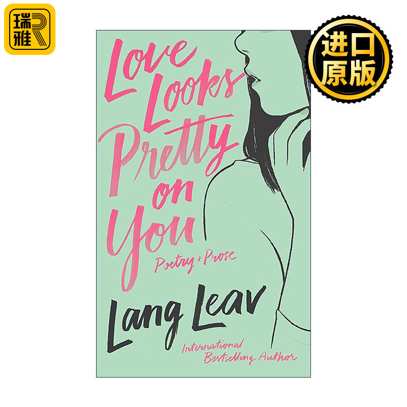 英文原版 Love Looks Pretty on You 爱 在你身上很美 朗利夫 诗歌 英文版 进口英语原版书籍
