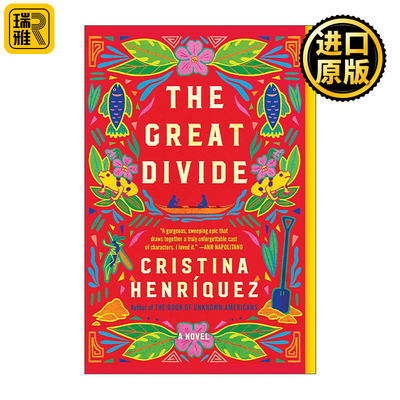 英文原版 The Great Divide 大鸿沟 巴拿马运河建设 Jenna读书会书单 英文版 进口英语原版书籍