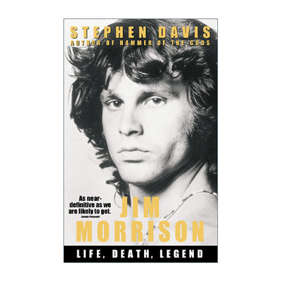 英文原版 Jim Morrison 吉姆·莫里森的传奇一生 音乐家传记 The Doors乐队主唱 英文版 进口英语原版书籍