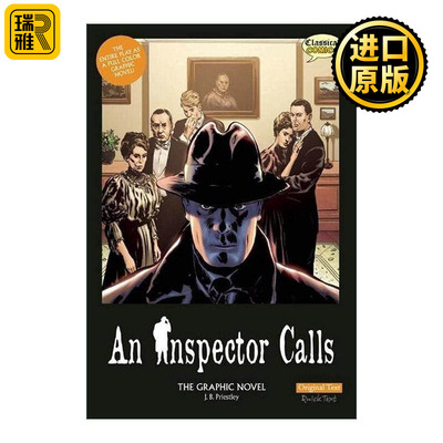 英文原版 An Inspector Calls The Graphic Novel Original Text 罪恶之家 巡官登门 经典文学全彩漫画版 英文版进口英语原版书籍