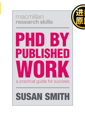 PhD by Published Work 论著博士学术研究指南